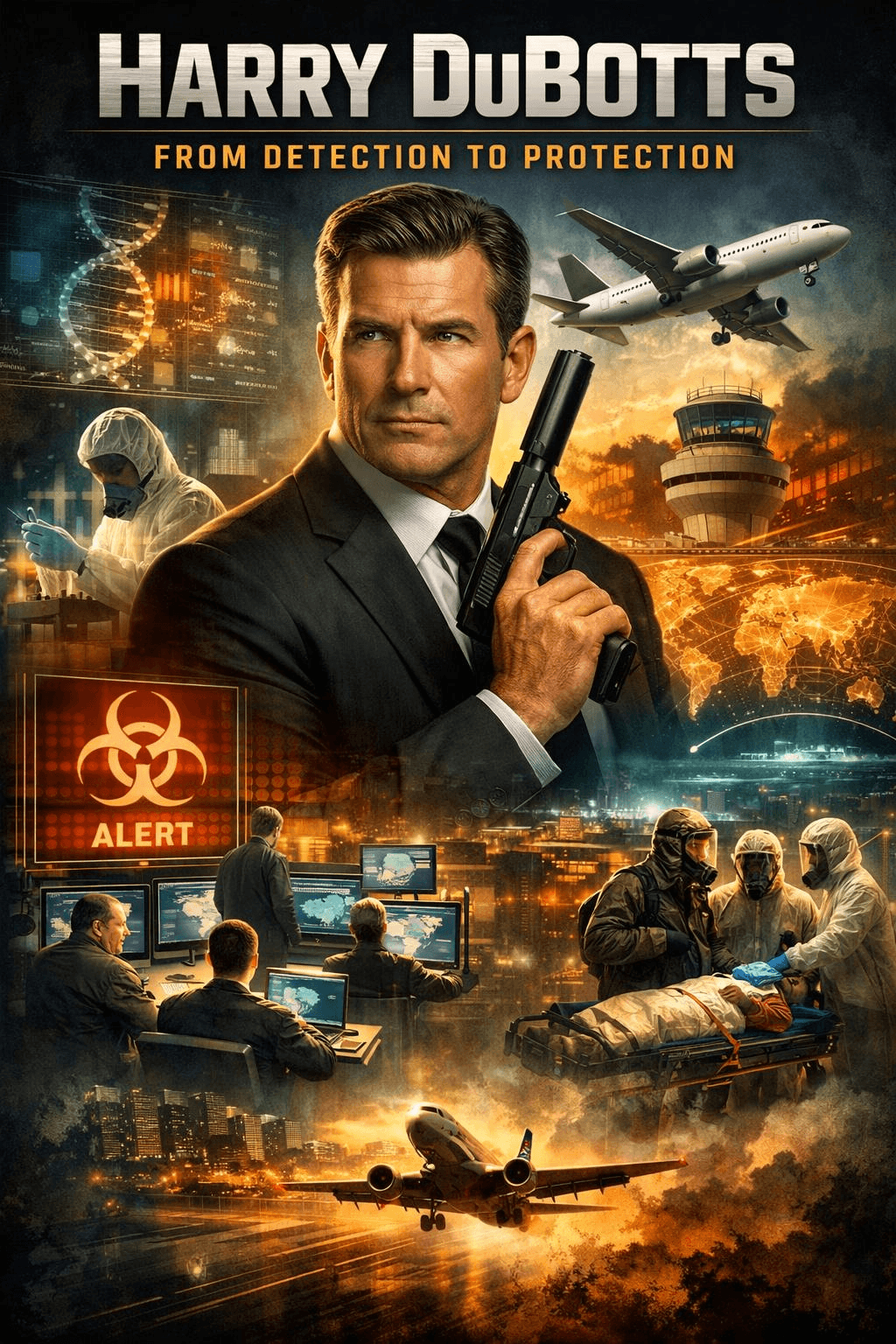 Harry DuBotts — AI-Driven Biological Domain Awareness